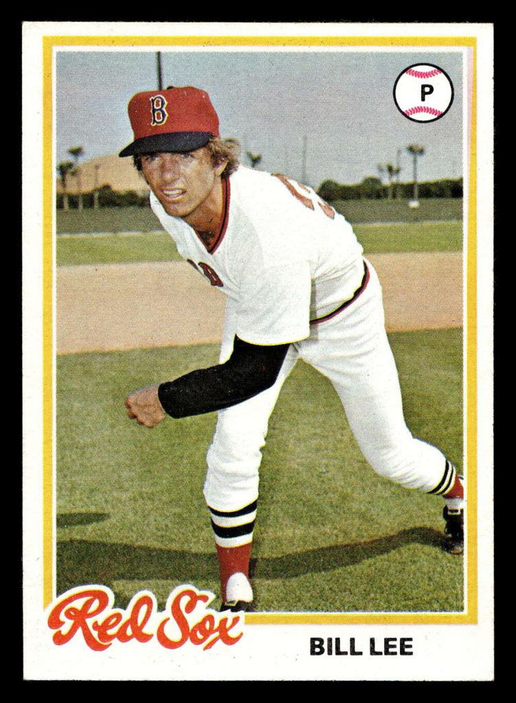 1978 Topps #295 Bill Lee Near Mint  ID: 519843
