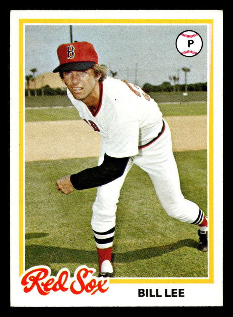 1978 Topps #295 Bill Lee Near Mint  ID: 519845