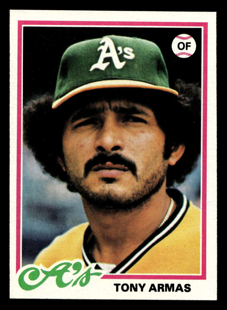 1978 Topps #298 Tony Armas Near Mint+  ID: 519856