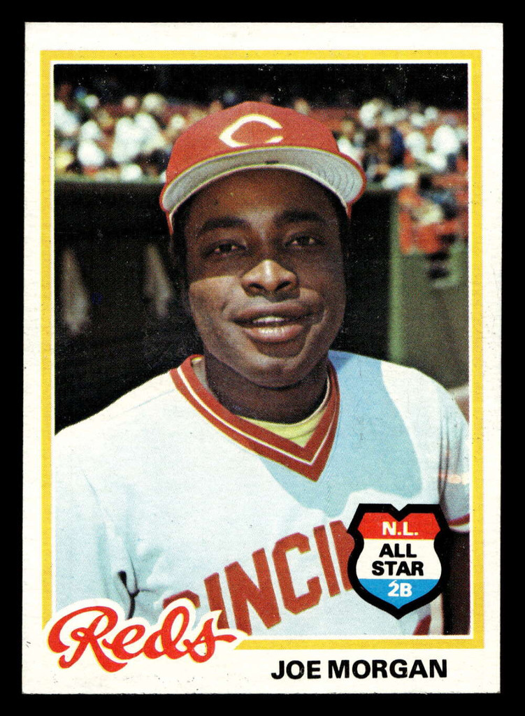 1978 Topps #300 Joe Morgan Near Mint+  ID: 519863