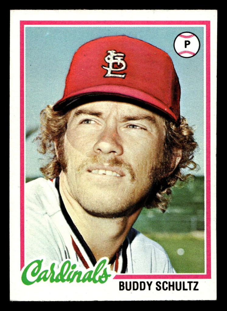 1978 Topps #301 Buddy Schultz Near Mint RC Rookie  ID: 519867