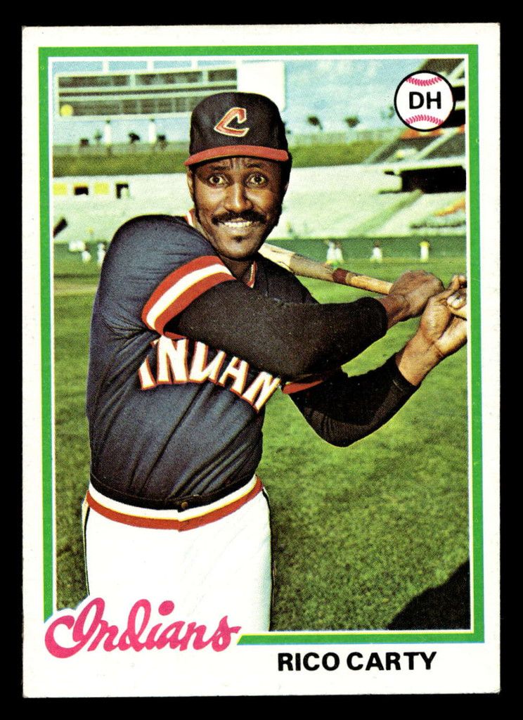 1978 Topps #305 Rico Carty Near Mint  ID: 519883