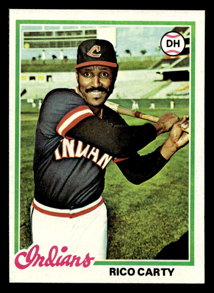 1978 Topps #305 Rico Carty Near Mint  ID: 519884