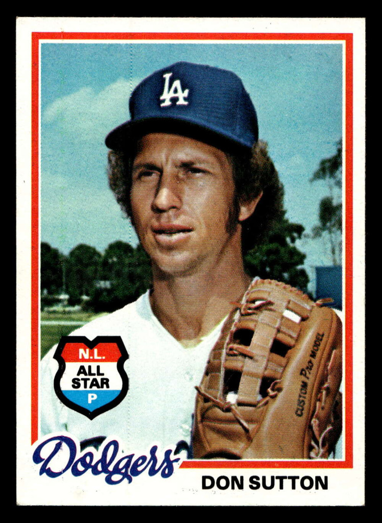 1978 Topps #310 Don Sutton Near Mint 