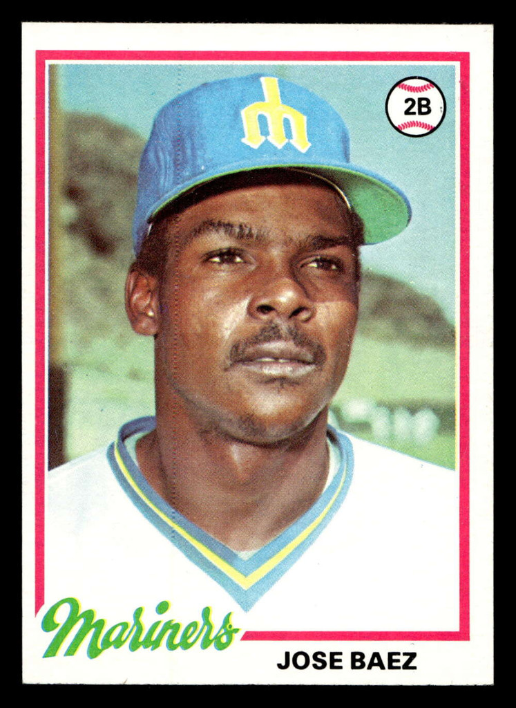1978 Topps #311 Jose Baez DP Near Mint RC Rookie 