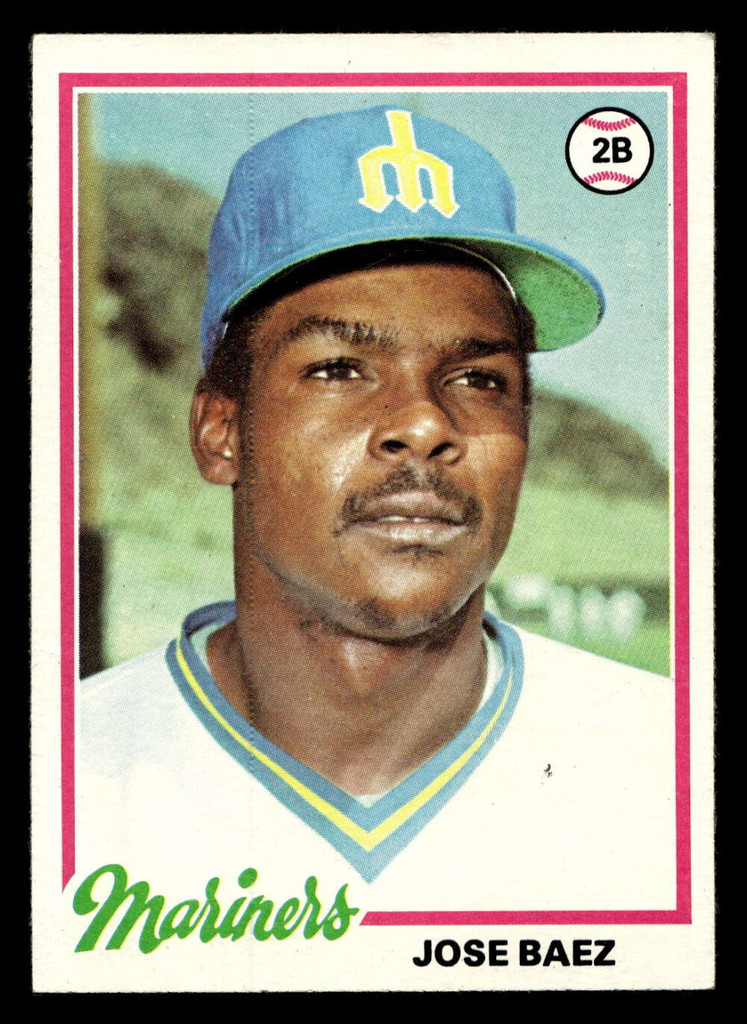 1978 Topps #311 Jose Baez DP Ex-Mint RC Rookie  ID: 519908