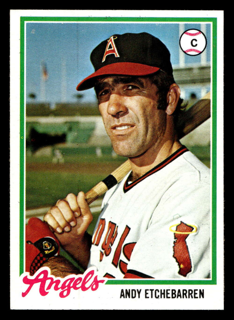 1978 Topps #313 Andy Etchebarren Near Mint  ID: 519917