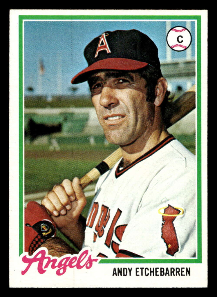 1978 Topps #313 Andy Etchebarren Near Mint  ID: 519918