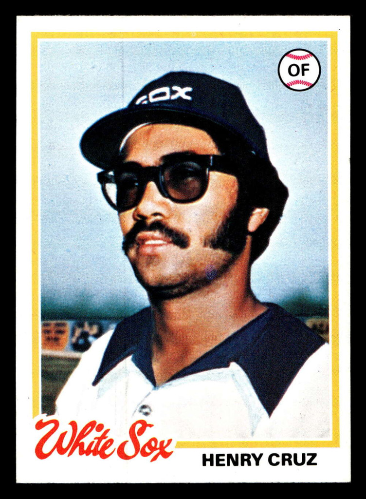 1978 Topps #316 Henry Cruz DP Near Mint+  ID: 519927