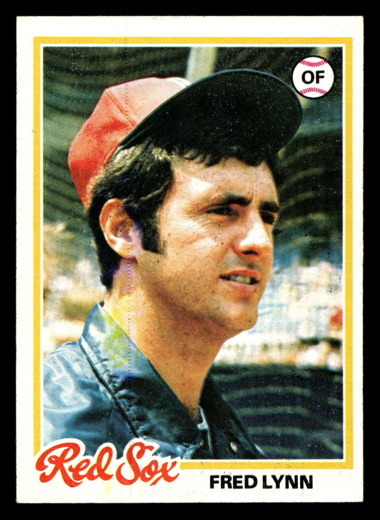 1978 Topps #320 Fred Lynn Near Mint  ID: 519944
