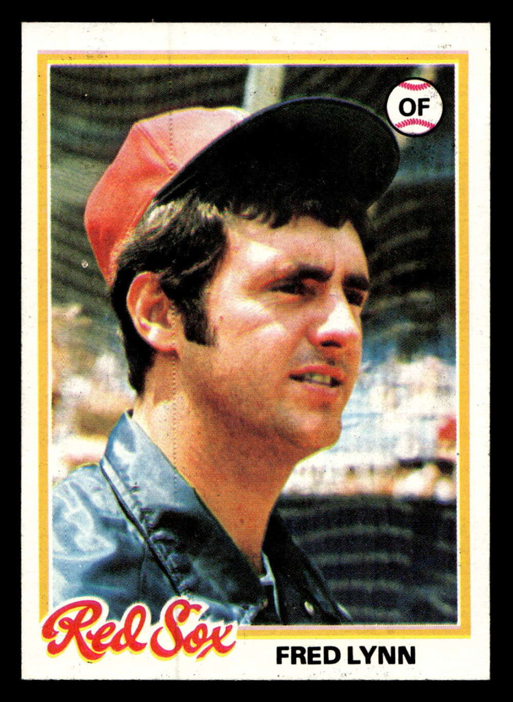 1978 Topps #320 Fred Lynn Near Mint  ID: 519946
