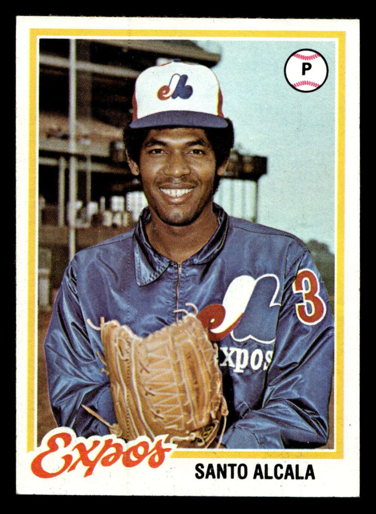 1978 Topps #321 Santo Alcala Near Mint  ID: 519947