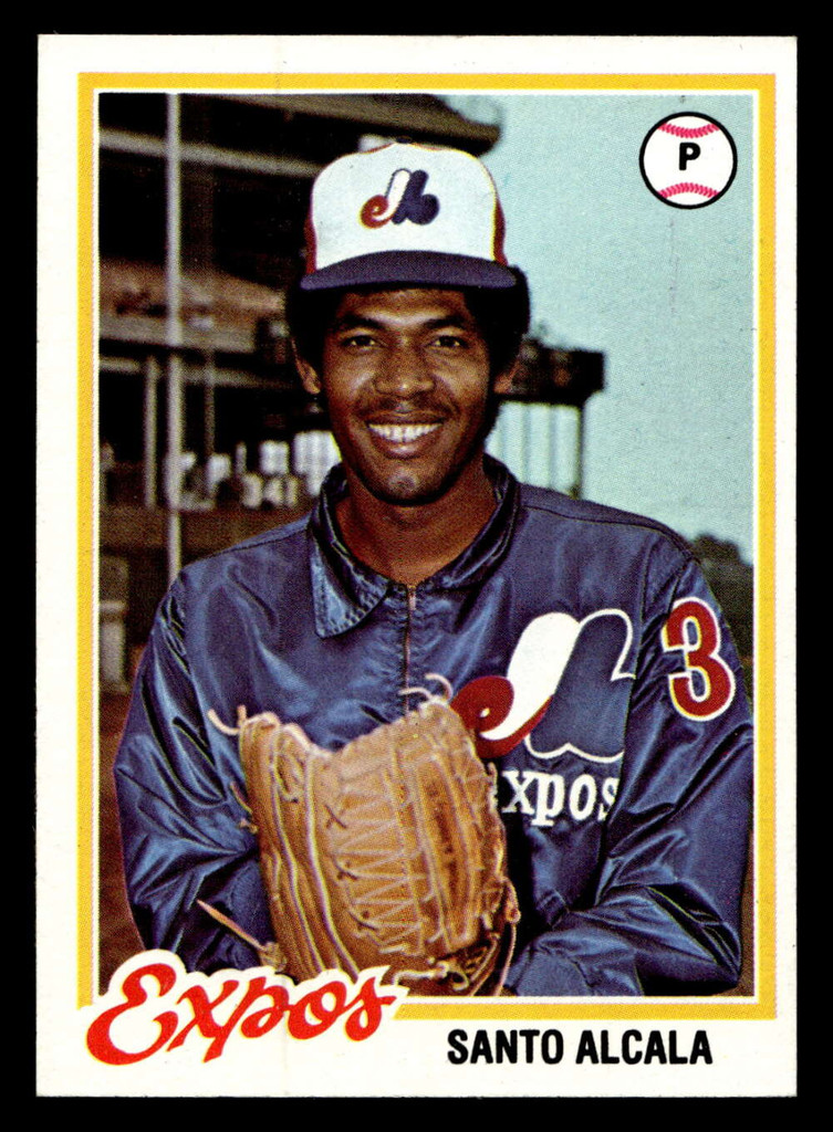 1978 Topps #321 Santo Alcala Near Mint  ID: 519949