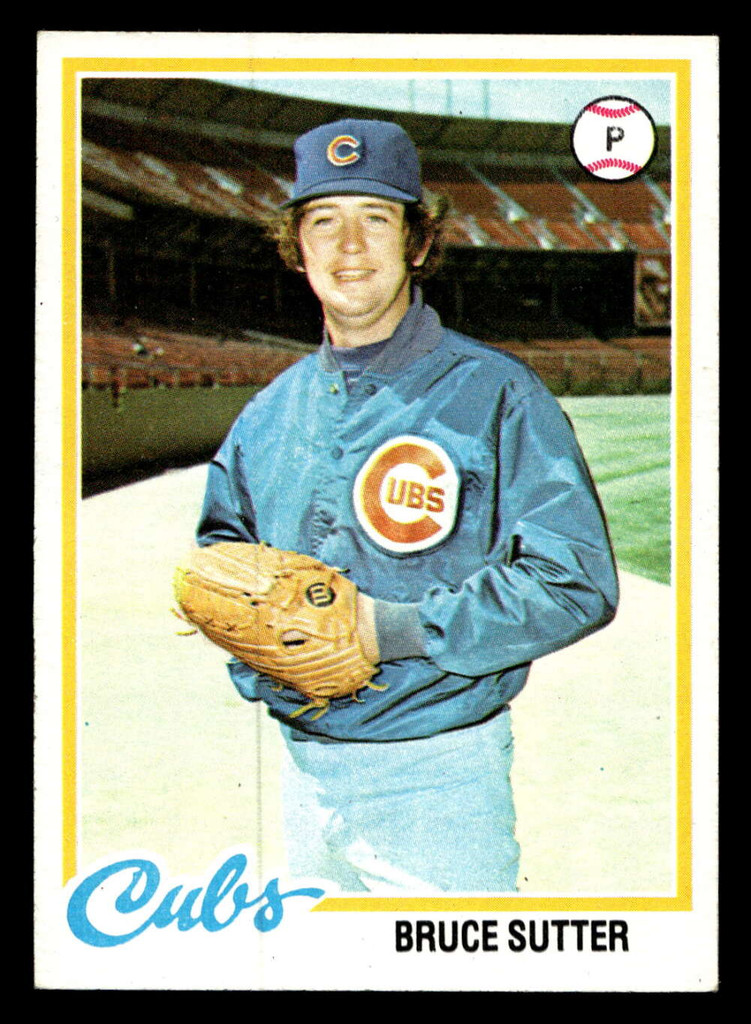 1978 Topps #325 Bruce Sutter Ex-Mint 