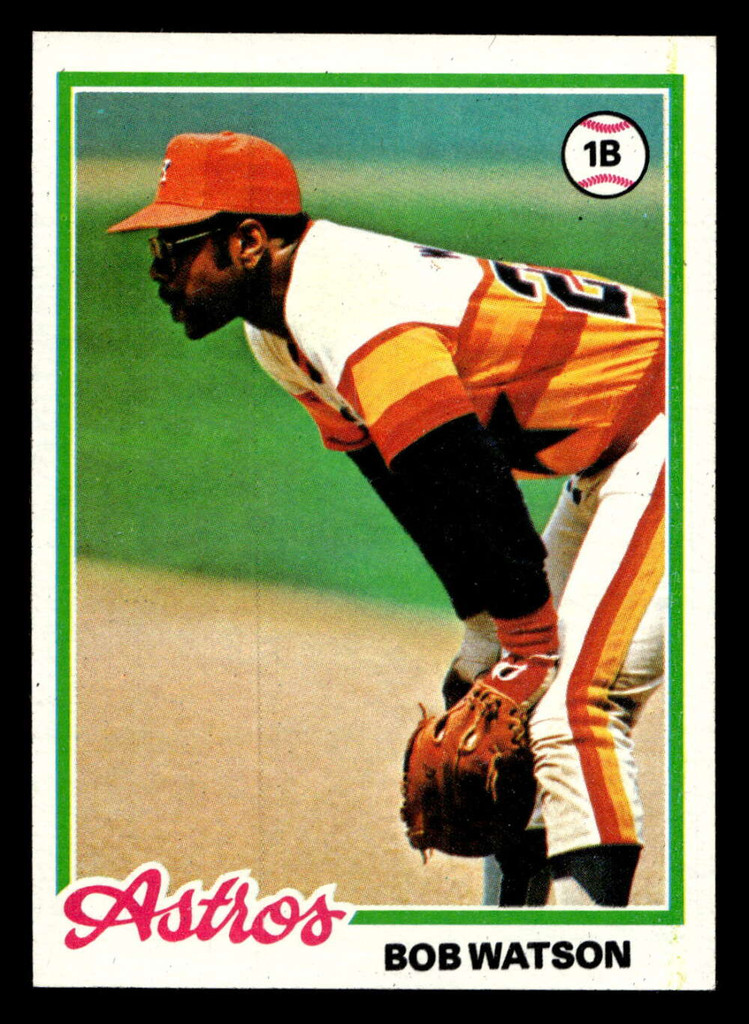 1978 Topps #330 Bob Watson Near Mint+  ID: 519987