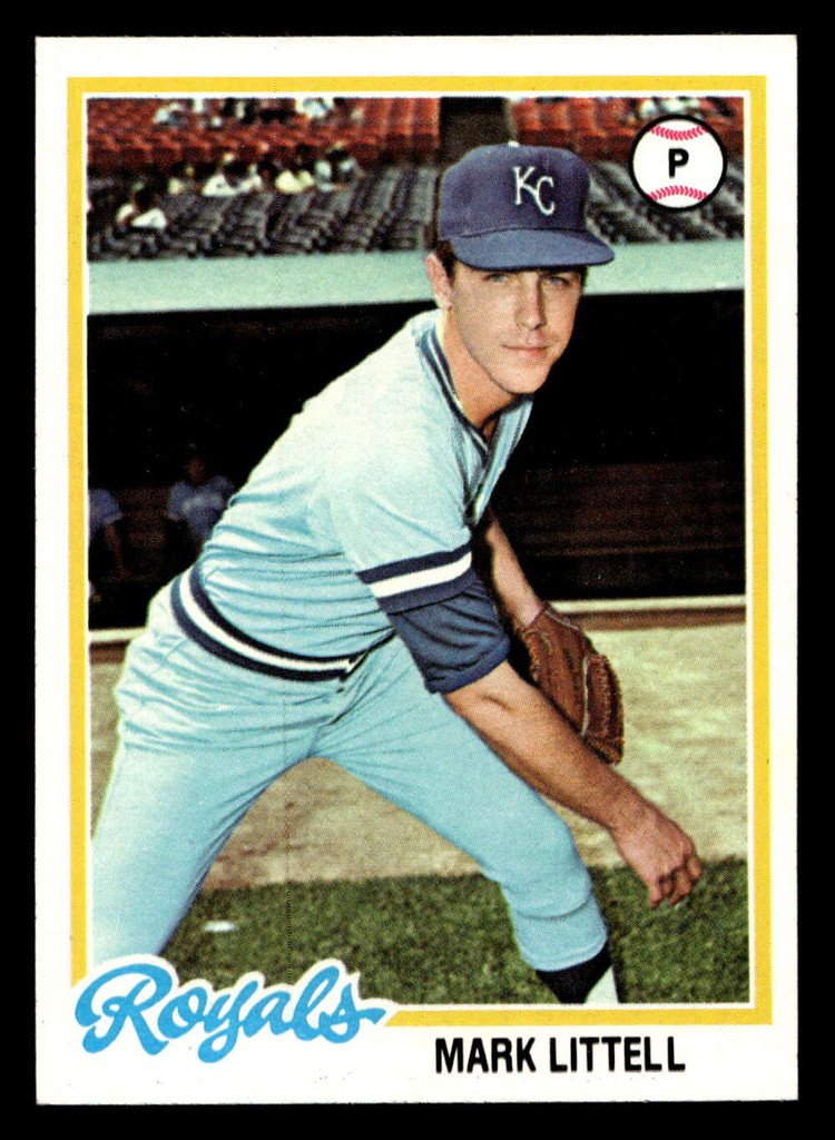 1978 Topps #331 Mark Littell Near Mint  ID: 519988