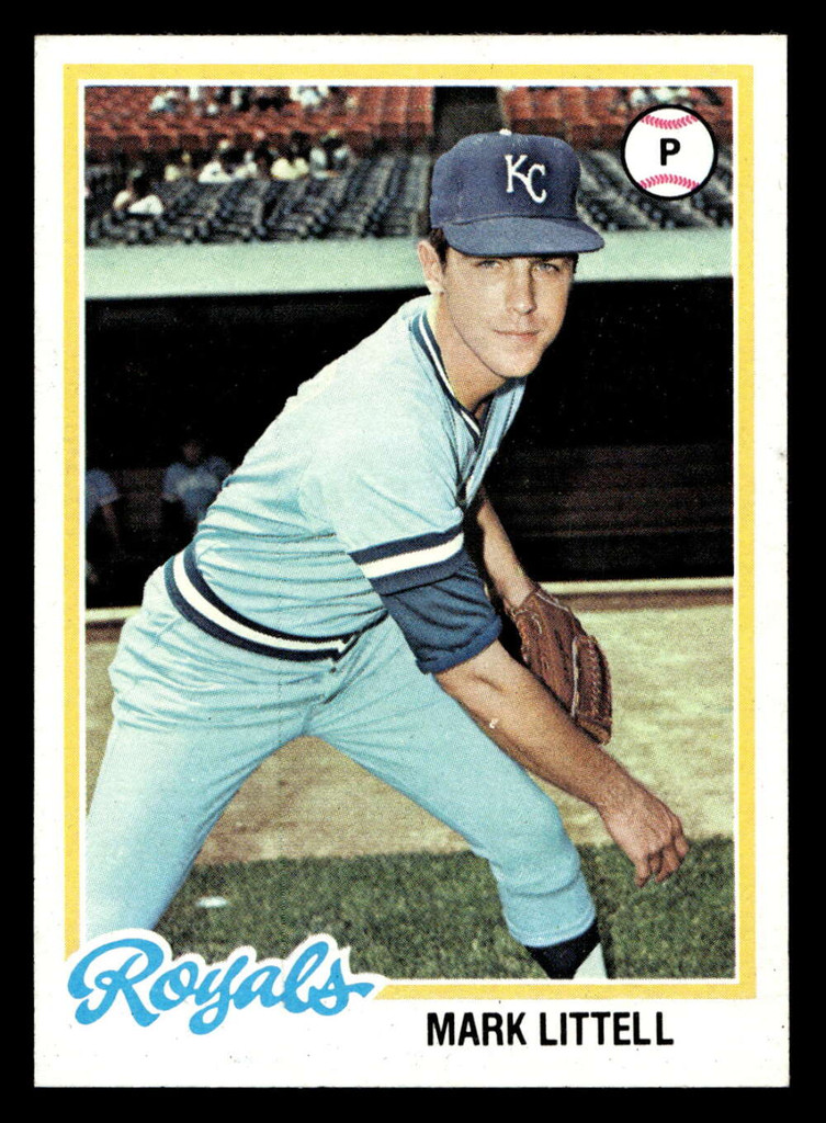 1978 Topps #331 Mark Littell Near Mint+  ID: 519989