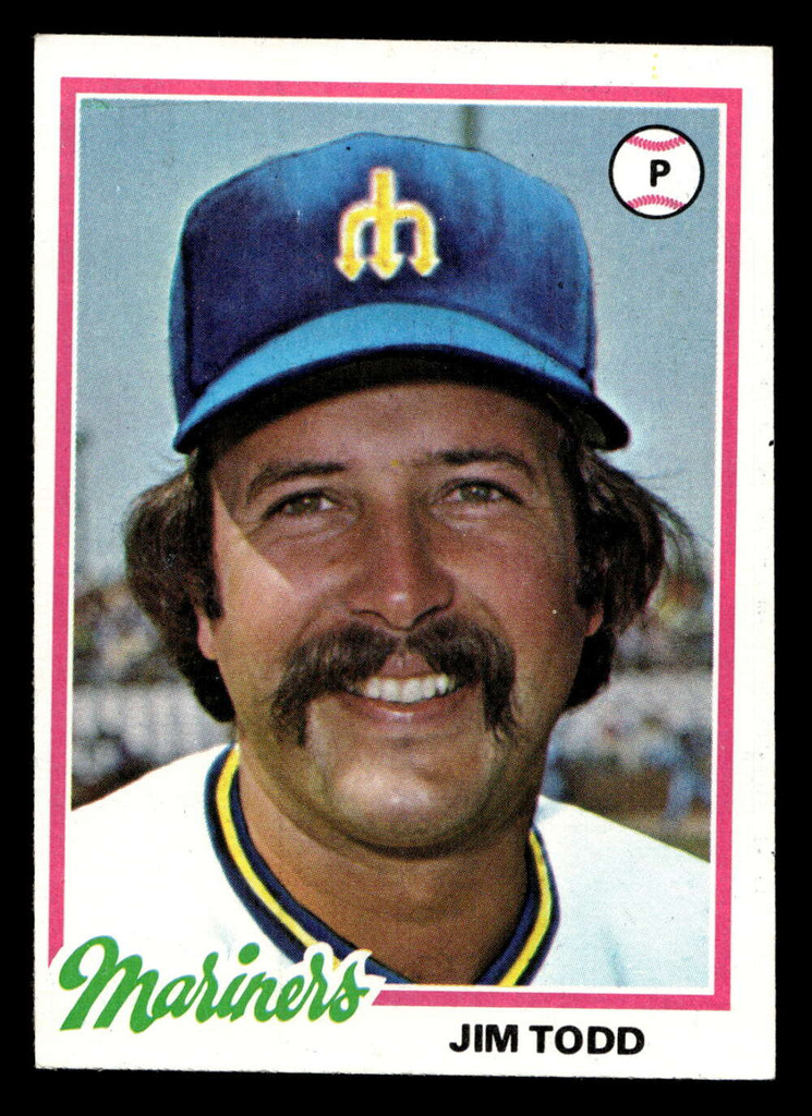 1978 Topps #333 Jim Todd Ex-Mint 