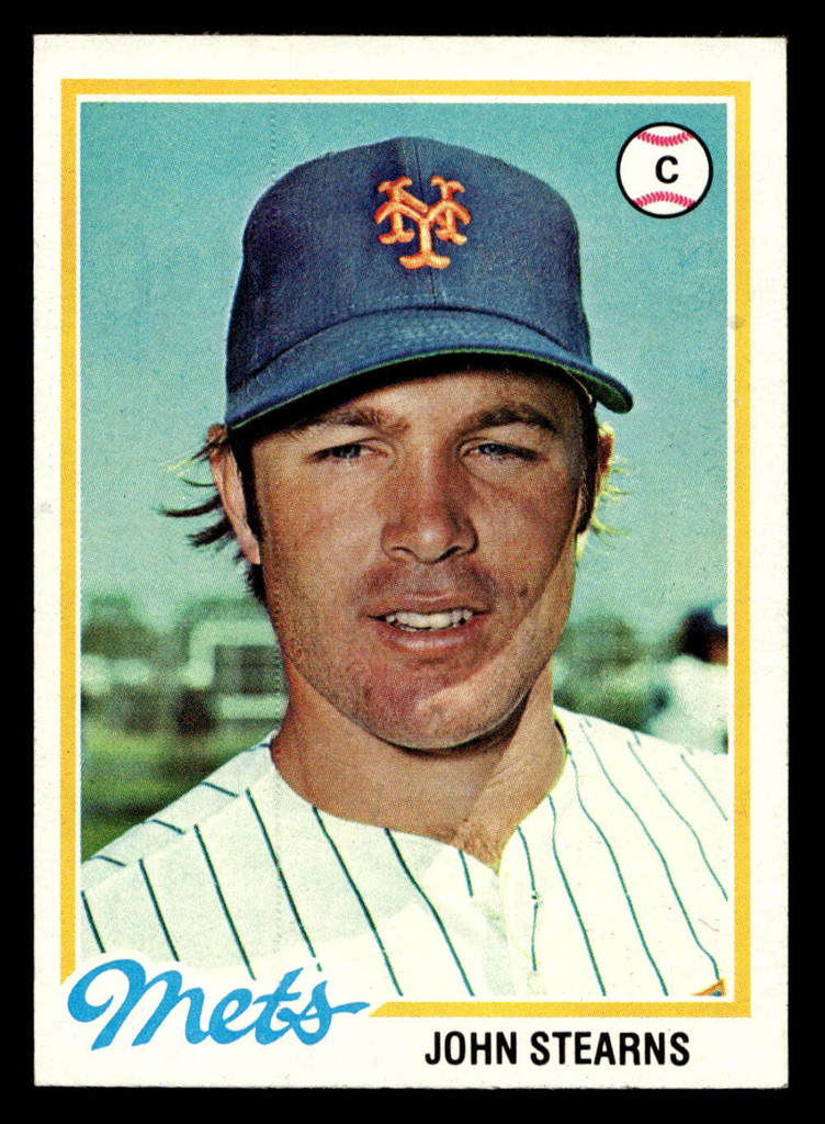 1978 Topps #334 John Stearns Near Mint  ID: 520003