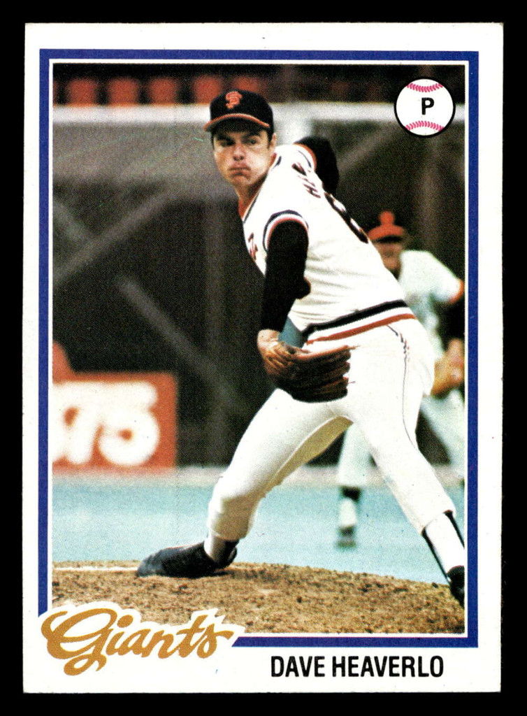 1978 Topps #338 Dave Heaverlo Near Mint  ID: 520018
