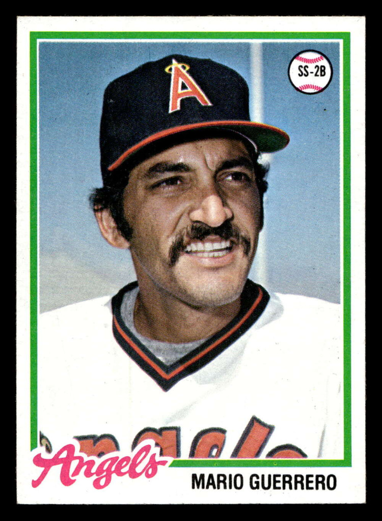 1978 Topps #339 Mario Guerrero Near Mint  ID: 520022