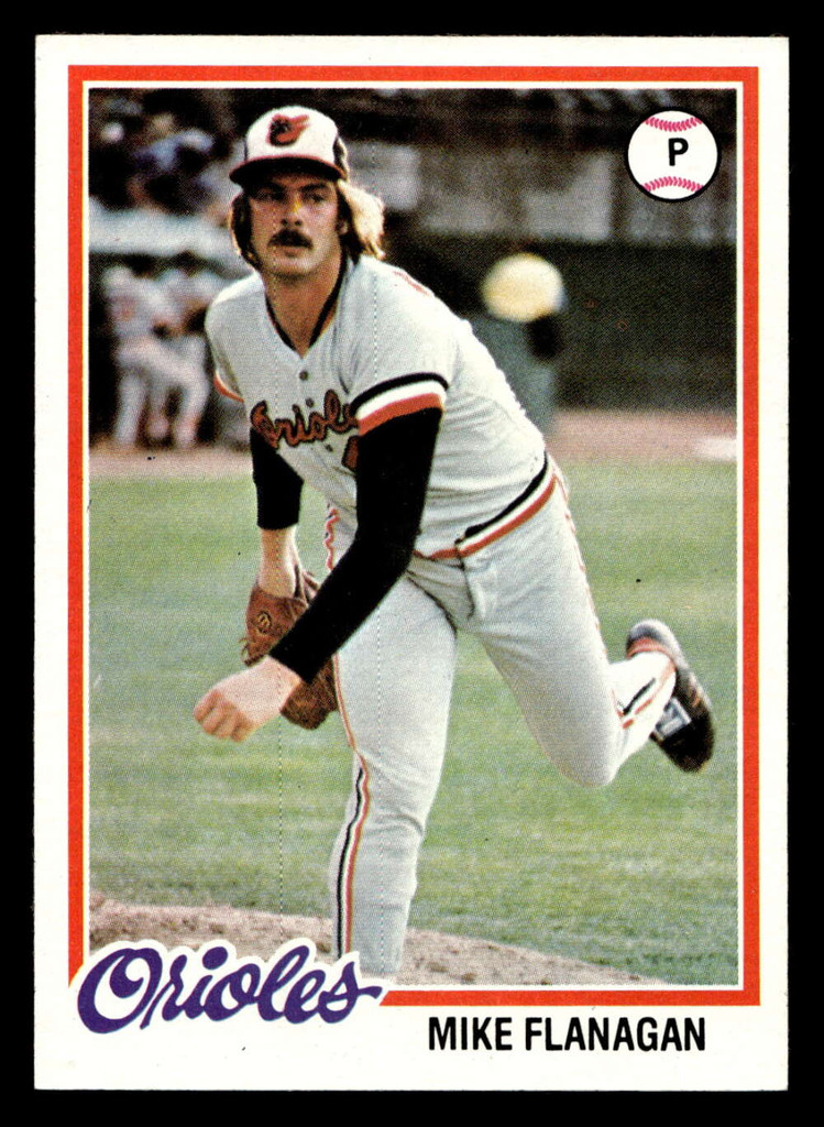 1978 Topps #341 Mike Flanagan Near Mint  ID: 520031