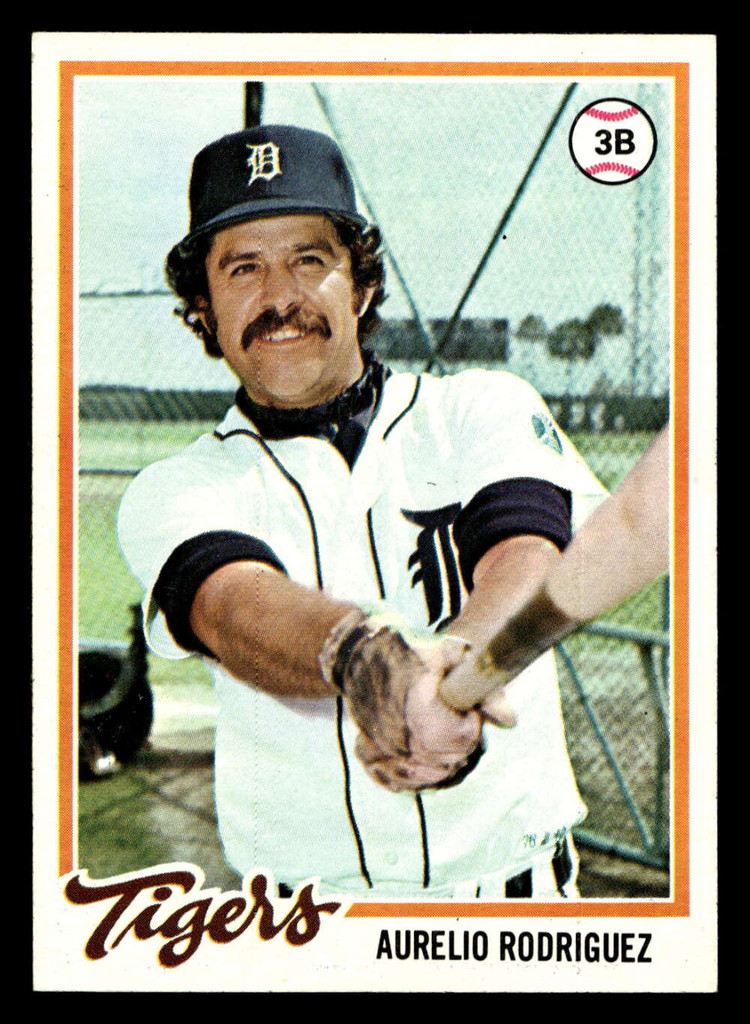 1978 Topps #342 Aurelio Rodriguez Near Mint  ID: 520034