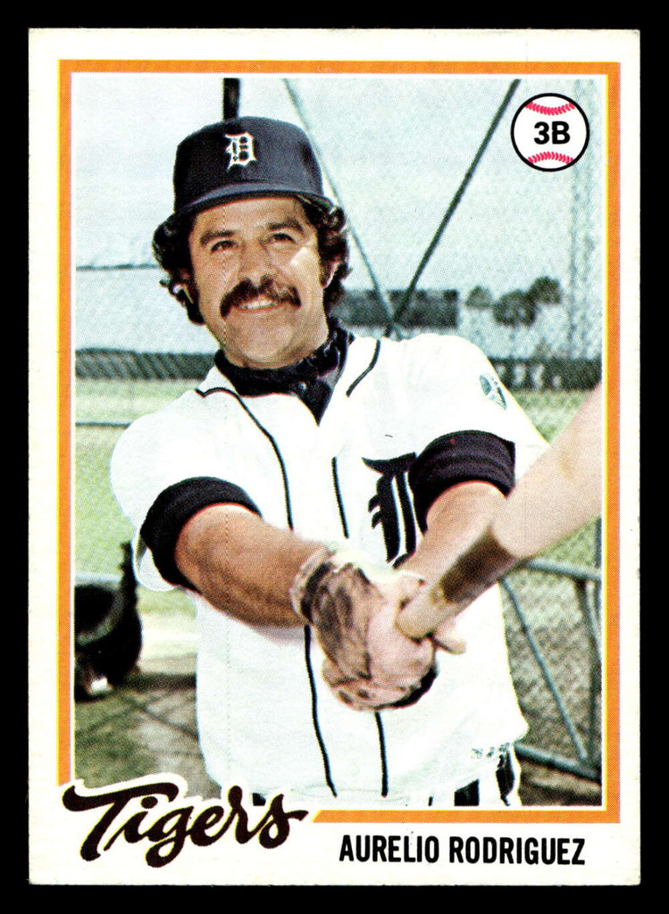 1978 Topps #342 Aurelio Rodriguez Near Mint  ID: 520035