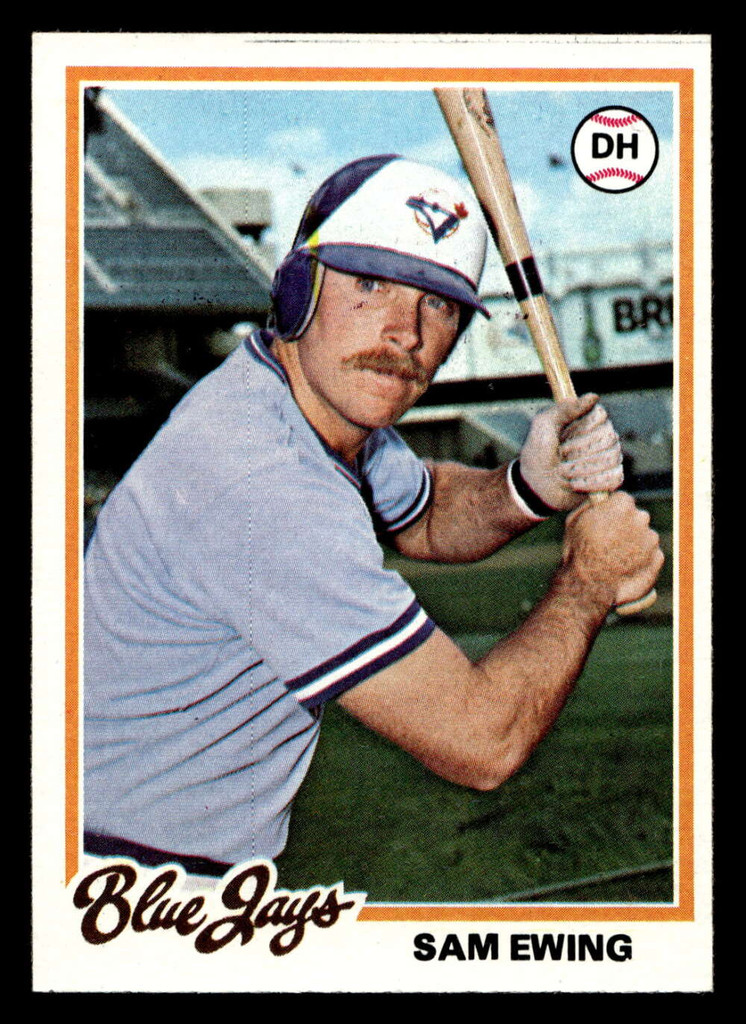 1978 Topps #344 Sam Ewing Near Mint RC Rookie  ID: 520043