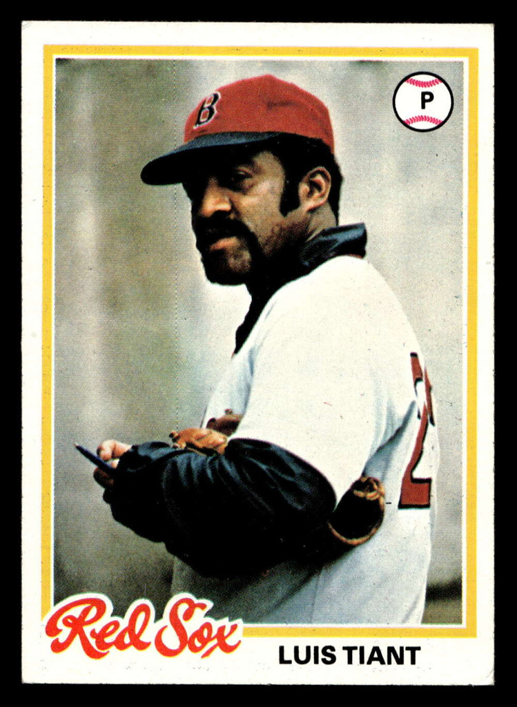 1978 Topps #345 Luis Tiant Ex-Mint 