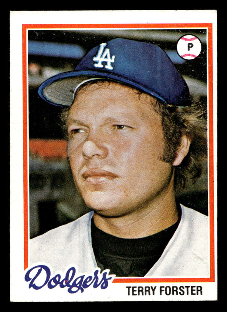 1978 Topps #347 Terry Forster Ex-Mint  ID: 520054