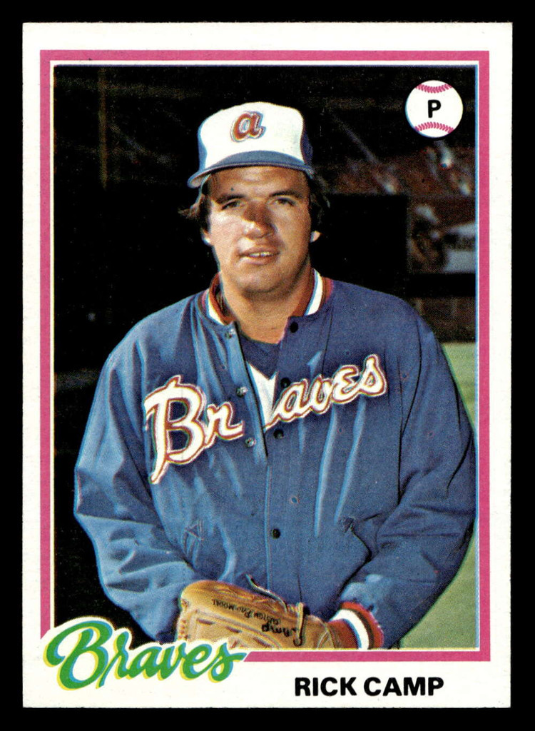 1978 Topps #349 Rick Camp DP Near Mint  ID: 520061