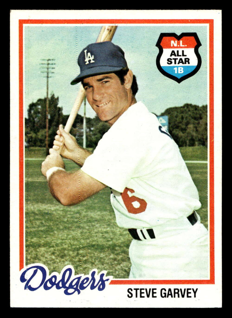 1978 Topps #350 Steve Garvey Near Mint  ID: 520064