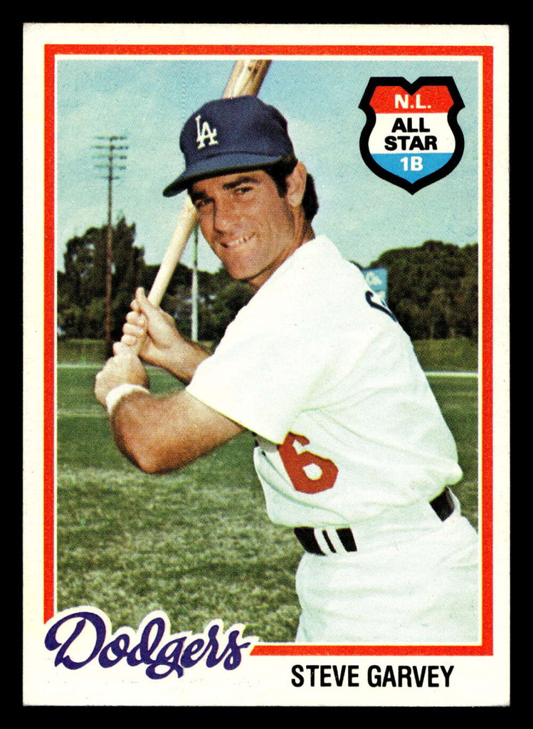 1978 Topps #350 Steve Garvey Ex-Mint  ID: 520066