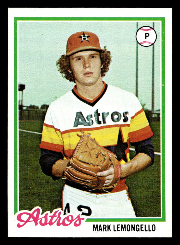 1978 Topps #358 Mark Lemongello Near Mint+  ID: 520099
