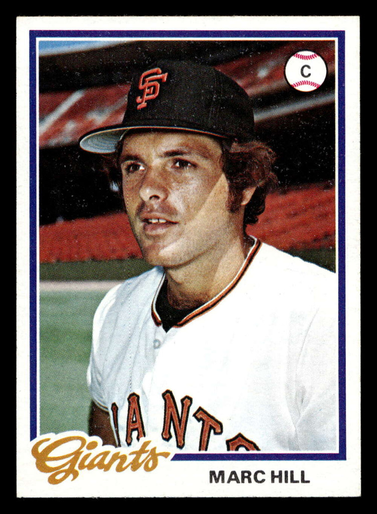 1978 Topps #359 Marc Hill Near Mint+  ID: 520101