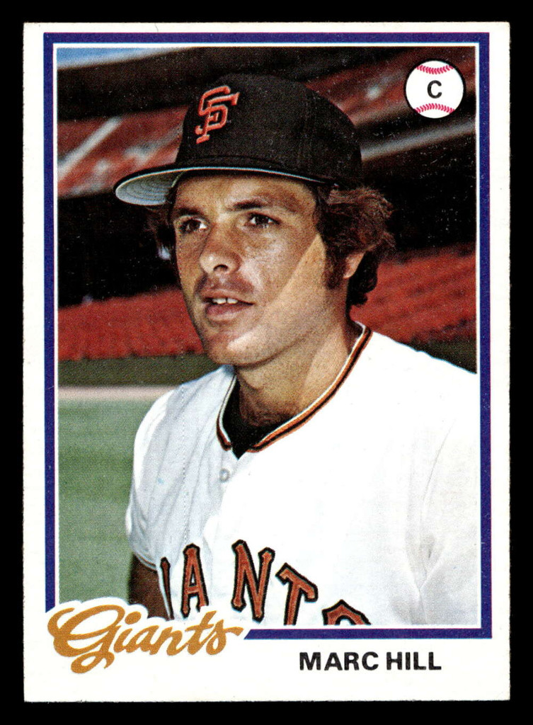 1978 Topps #359 Marc Hill Near Mint  ID: 520103