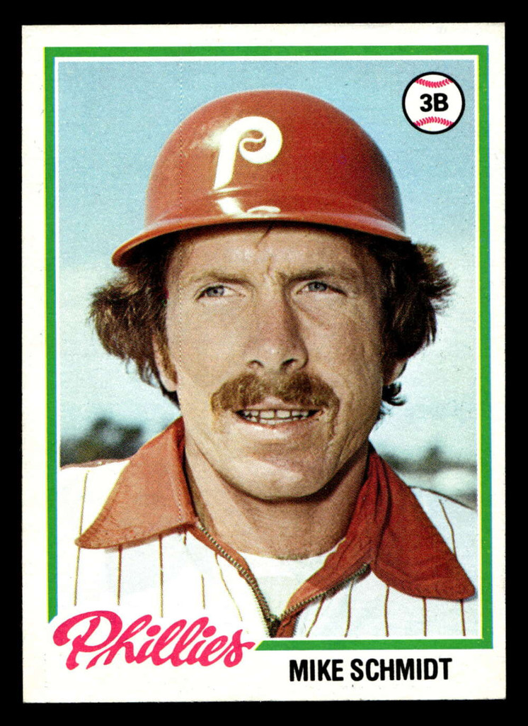 1978 Topps #360 Mike Schmidt Near Mint  ID: 520108