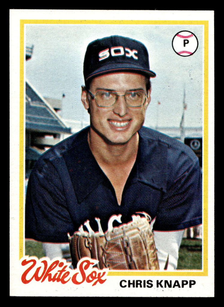 1978 Topps #361 Chris Knapp Near Mint  ID: 520111