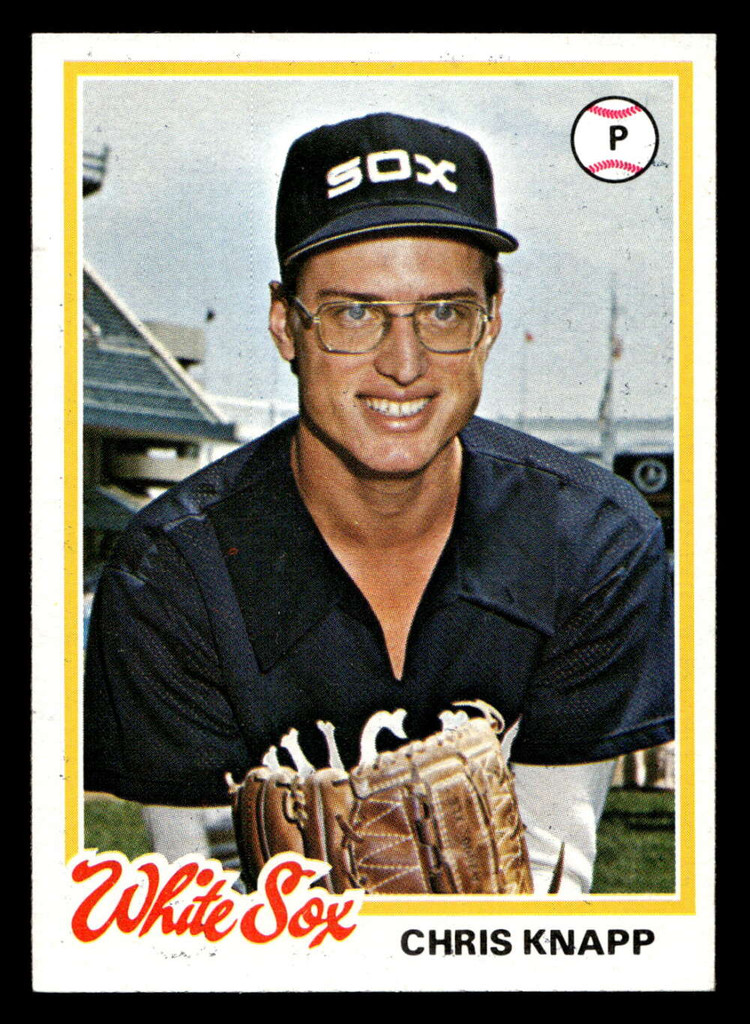 1978 Topps #361 Chris Knapp Ex-Mint 