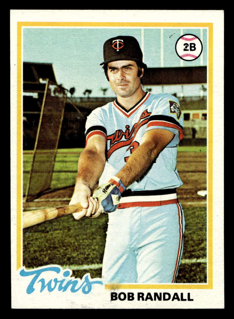 1978 Topps #363 Bob Randall Near Mint  ID: 520118