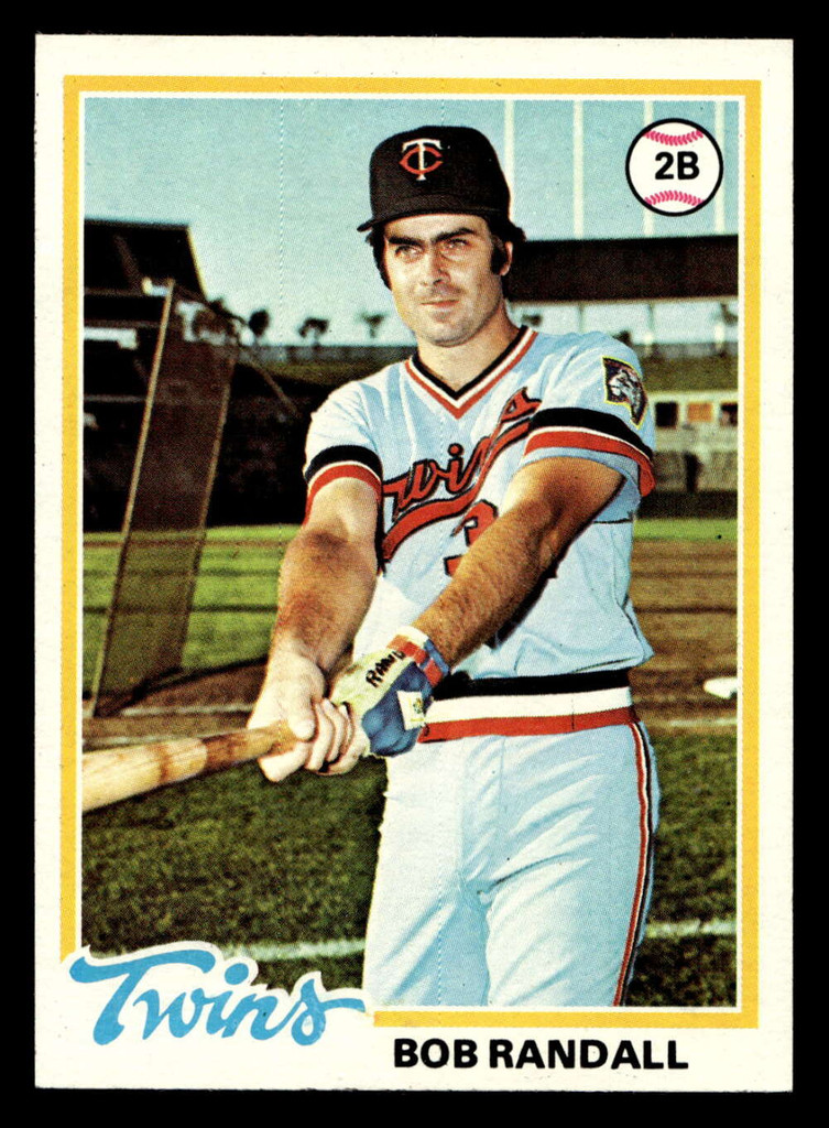 1978 Topps #363 Bob Randall Near Mint  ID: 520120