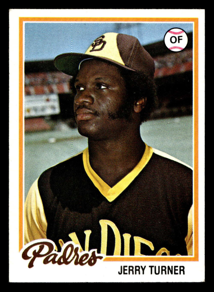 1978 Topps #364 Jerry Turner Ex-Mint 