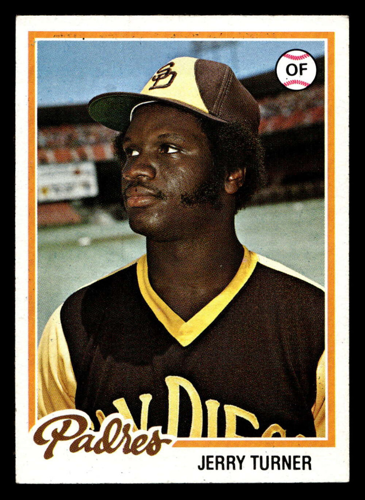 1978 Topps #364 Jerry Turner Very Good 