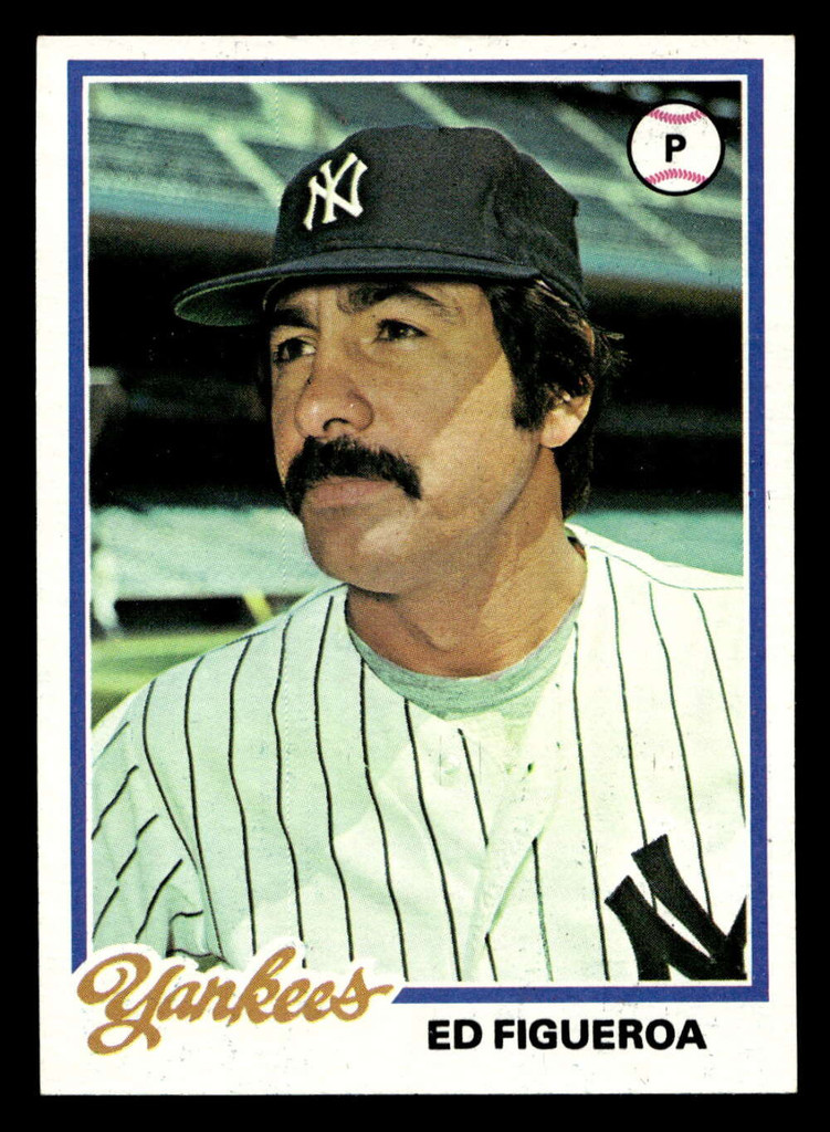1978 Topps #365 Ed Figueroa Near Mint+  ID: 520127