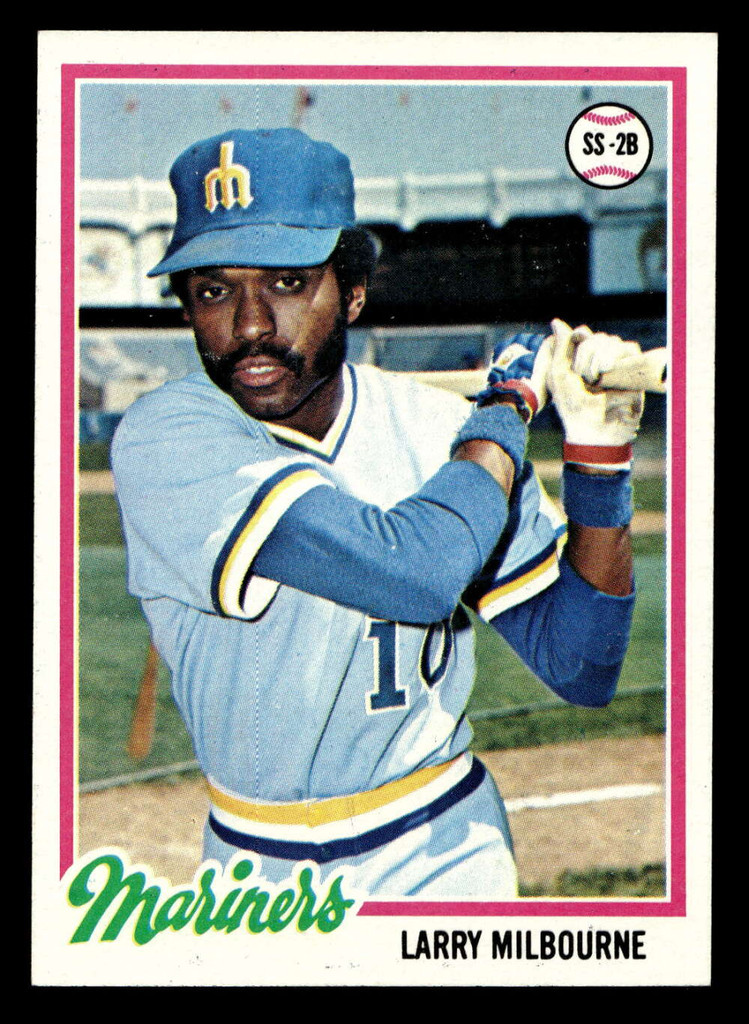 1978 Topps #366 Larry Milbourne DP Near Mint+  ID: 520132