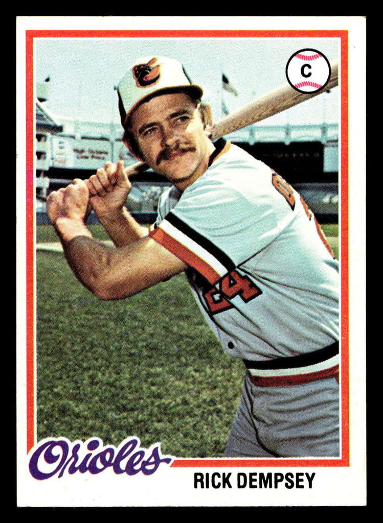1978 Topps #367 Rick Dempsey Near Mint  ID: 520134