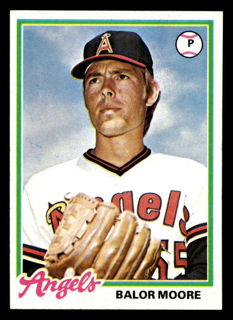 1978 Topps #368 Balor Moore Near Mint  ID: 520138
