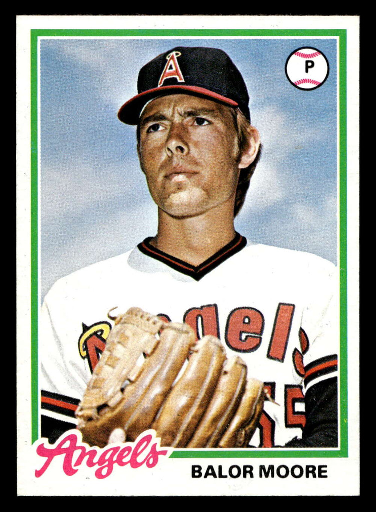 1978 Topps #368 Balor Moore Near Mint+  ID: 520140