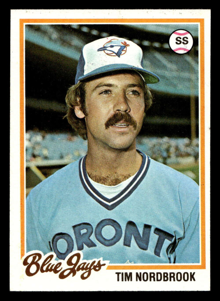 1978 Topps #369 Tim Nordbrook Near Mint  ID: 520143